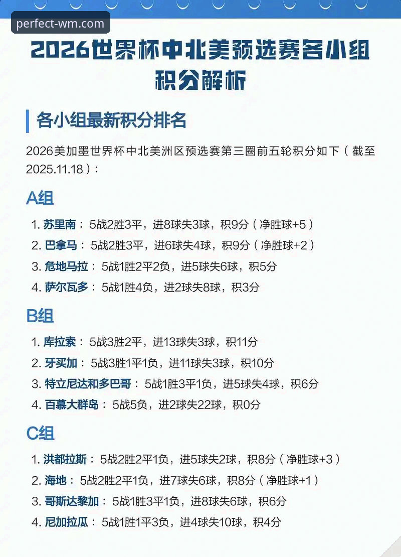 世界杯排名变动全解析：在完美体育官网追踪赛事动态的完整指南
